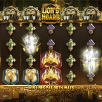 Lions Hoard Bonus - partycasino