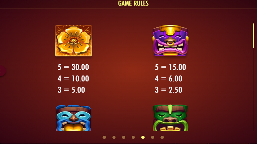Lava Lava Feature Symbols - partycasino