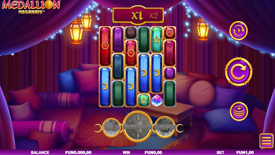 Medallion Megaways Slot Eng - partycasino