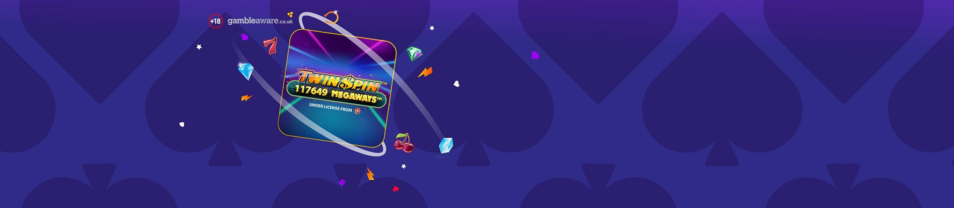 Twin Spin Megaways - partycasino