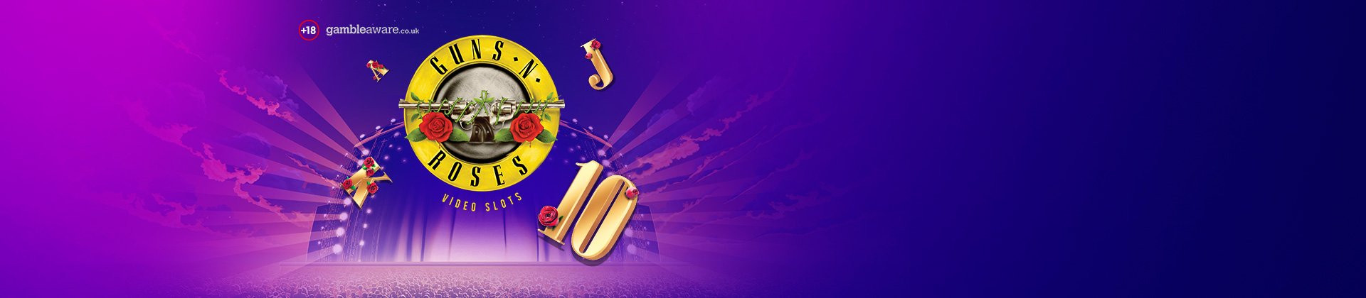 Guns and Roses - partycasino