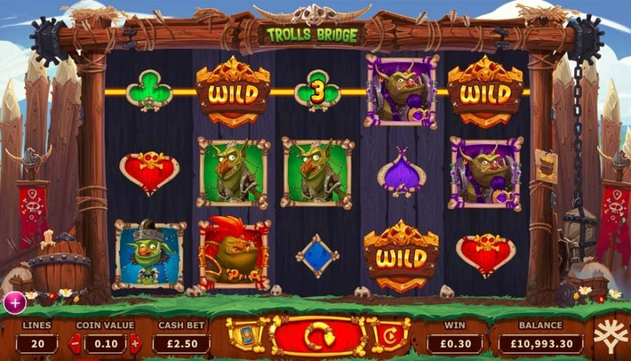 Trolls Bridge Win - partycasino