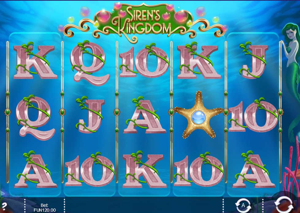 Sirens Kingdom - partycasino