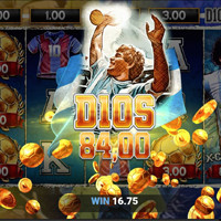 Maradona Bonus - partycasino