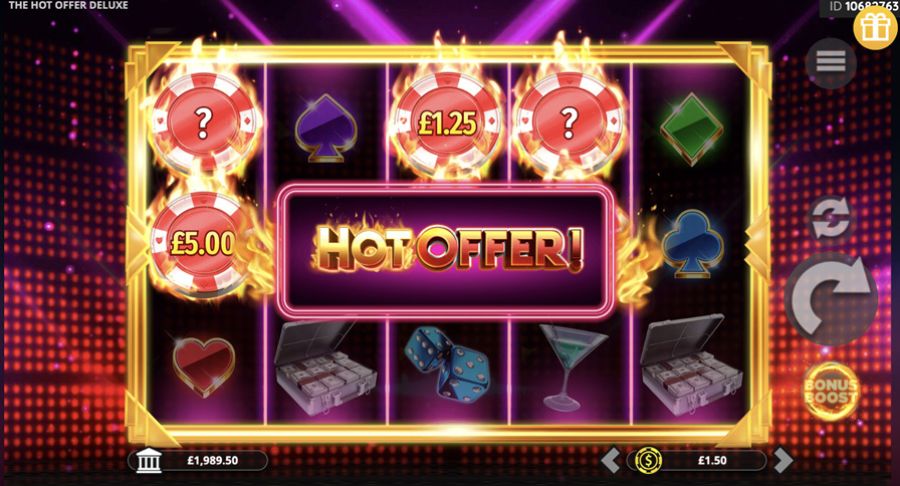 Hot Offer Deluxe Bonus - partycasino
