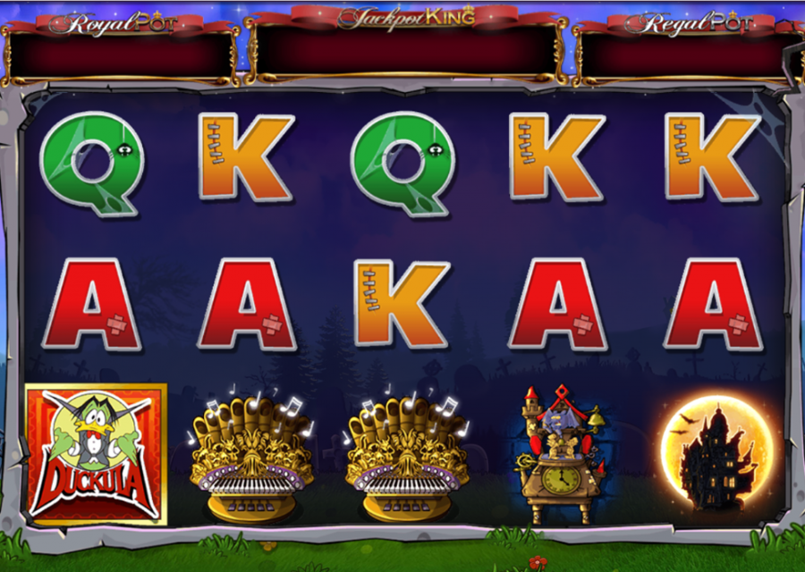 Count Duckula - partycasino