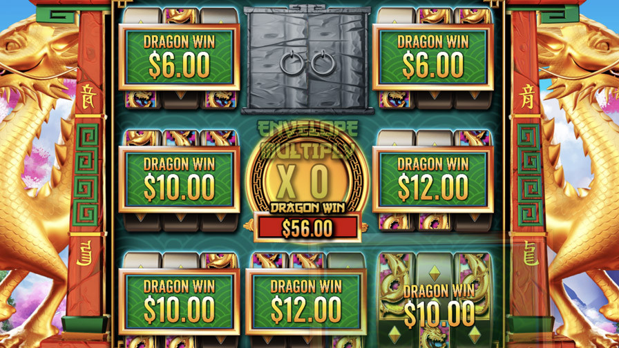 8 Golden Dragon Challenge Bonus - partycasino