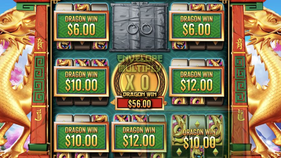 8 Golden Dragon Challenge Bonus - partycasino