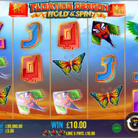 Floating Dragon Bonus - partycasino