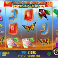 Floating Dragon Bonus - partycasino