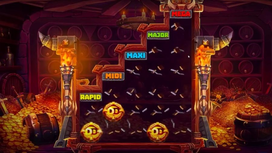 Volatile Vikings 2 Feature Symbols - partycasino