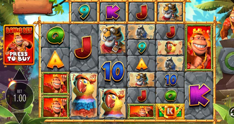 Return Of Kong - partycasino