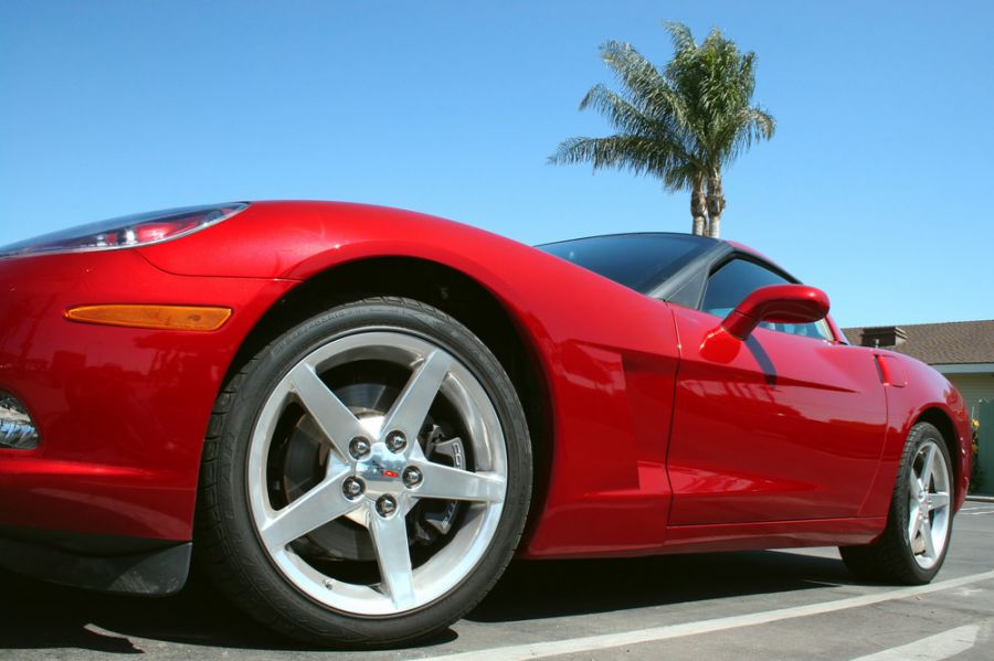 Nice Red Car - partycasino