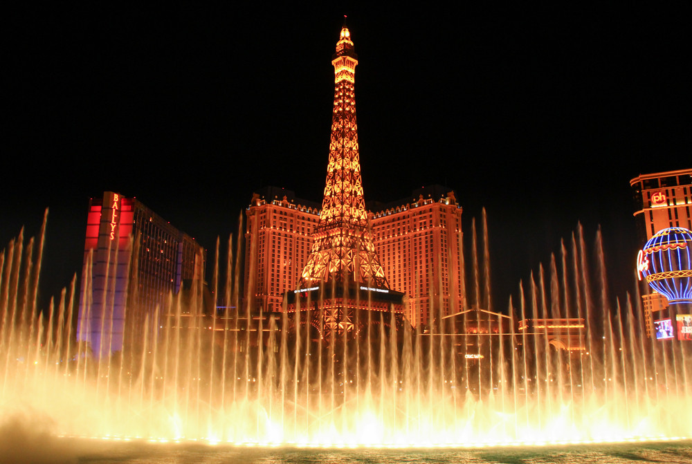 Bellagio Fountains - partycasino