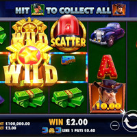 Cash Patrol Bonus - partycasino