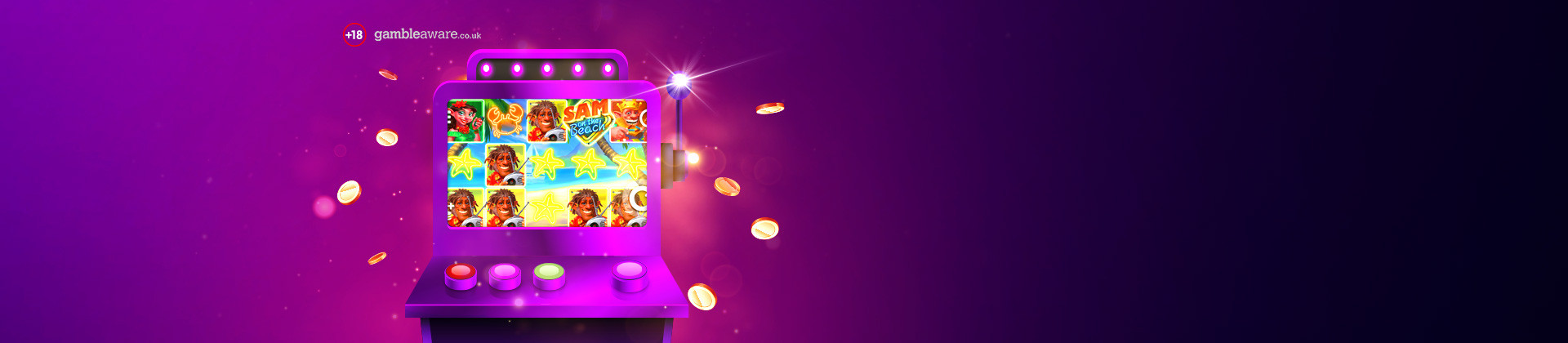 Sam On The Beach - partycasino