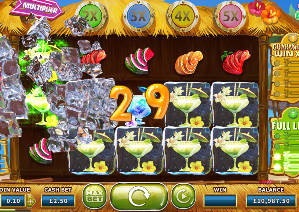 Spina Colada Win - partycasino
