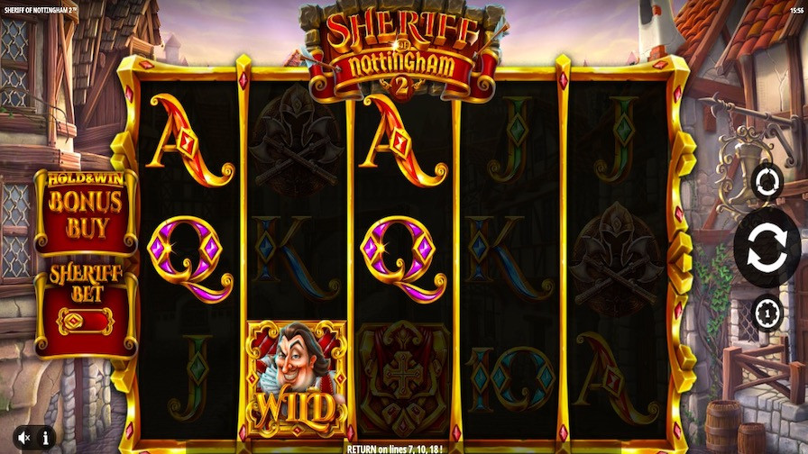 Sheriff Of Notingham 2 Bonus - partycasino