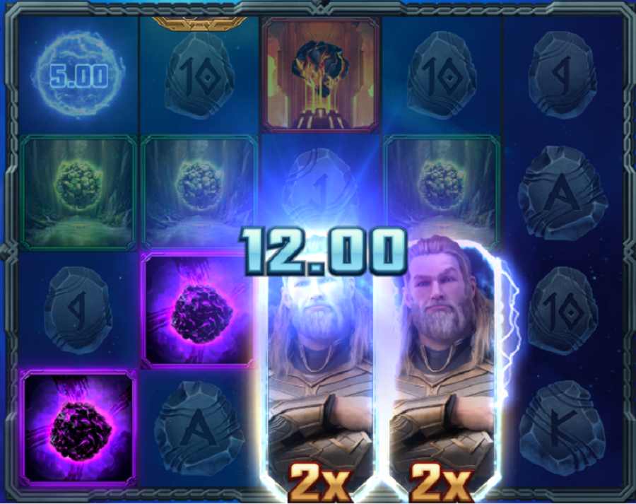 Thunderstruck Wild Lightning Bonus - partycasino