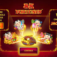 88 Fortunes Slot - partycasino