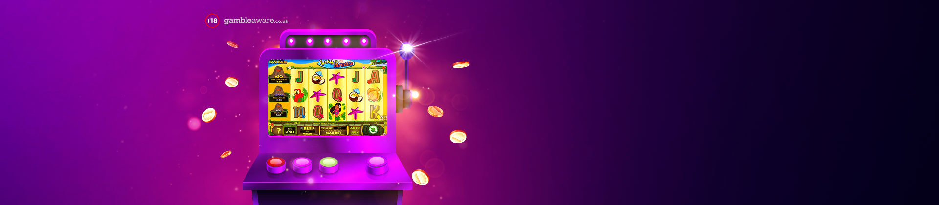 Lucky Paradise - partycasino