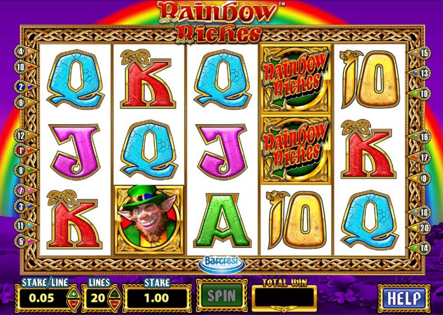 Rainbo Riches Irish - partycasino