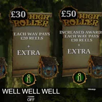 Well Well Well Bonus - partycasino