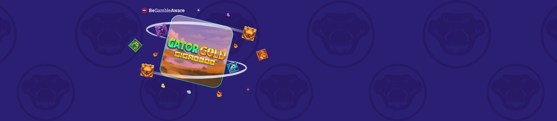 Gator Gold Gigablox - partycasino