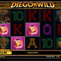 Diego Wild Bonus - partycasino