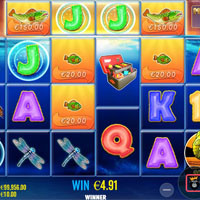 Big Bass Bonanza Megaways Bonus - partycasino