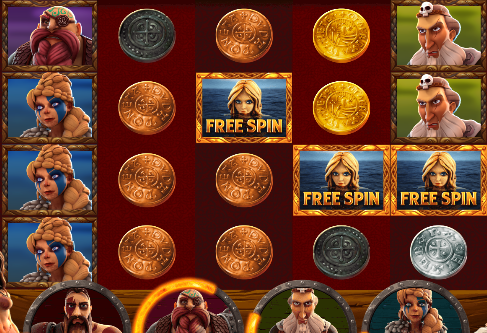Vikings Go Berzerk Free Spins - partycasino