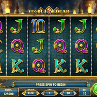Secret Of Dead Slot - partycasino