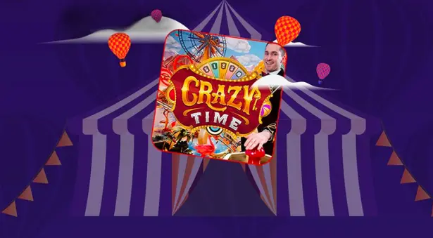 Crazy Time Casino Image