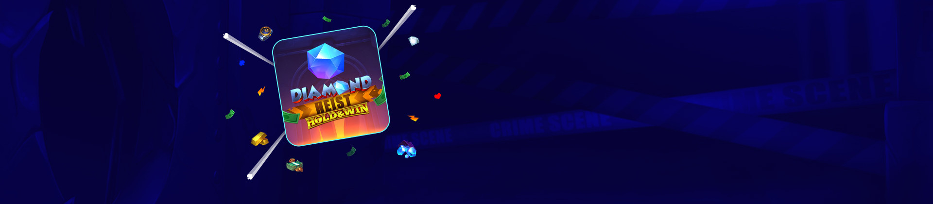 Diamond Heist Hold & Win - partycasino