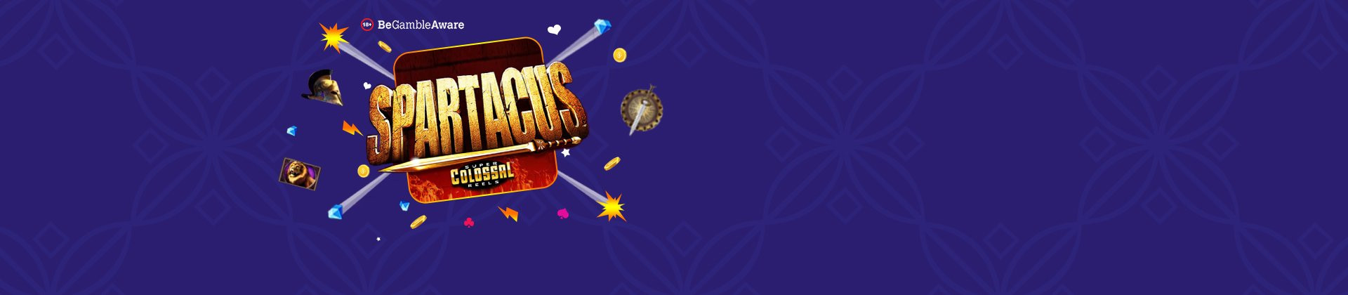 Spartacus: Super Colossal Reels - partycasino