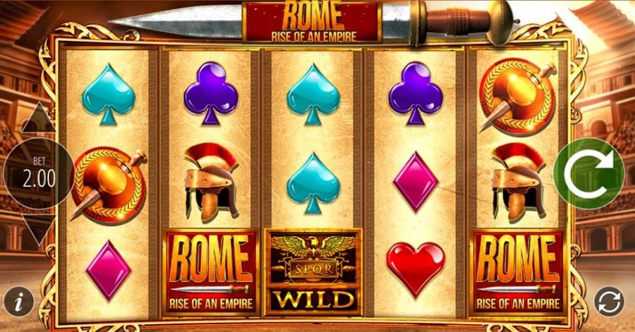 Rome Rise Of An Empire - partycasino