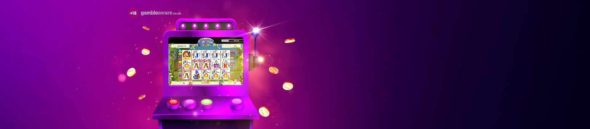 Adventures in Wonderland - partycasino