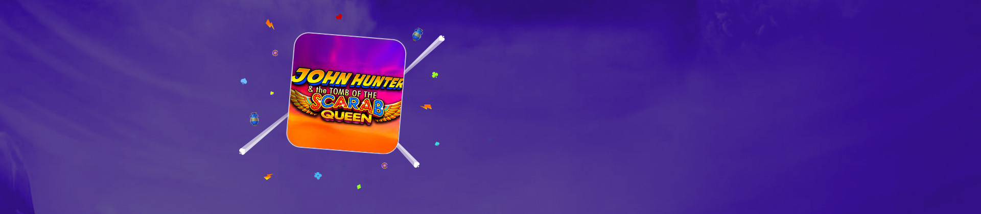 John Hunter and the Tomb of the Scarab Queen - partycasino