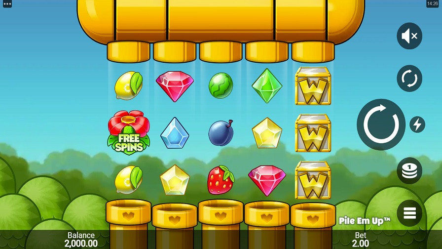 Pile Em Up Slot Eng - partycasino