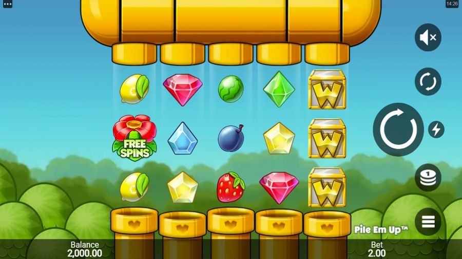 Pile Em Up Slot Eng - partycasino