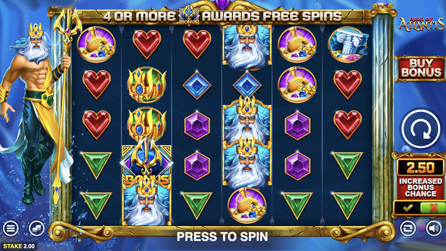 Rise Of Atlantis Slot Eng - partycasino