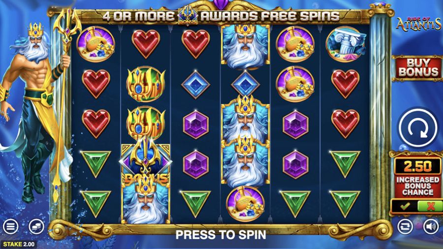 Rise Of Atlantis Slot Eng - partycasino