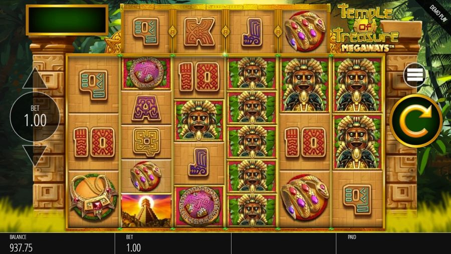 Temple Of Treasure Megaways Slot Eng - partycasino