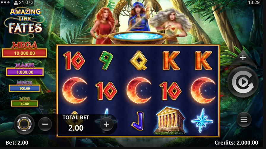 Amazing Link Fates Slot - partycasino