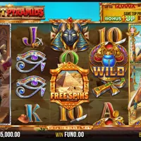 4 Secret Pyramids Slot - partycasino