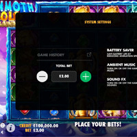 Mammoth Gold Megaways Bet - partycasino