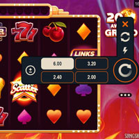 Links Of Fire Bet - partycasino