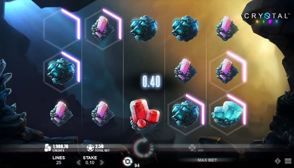 Crystal Rift Win - partycasino