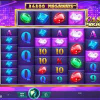 Cash N Riches Megaways Bet - partycasino