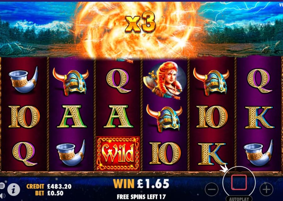 Vikings Vs Trolls Multiplier - partycasino